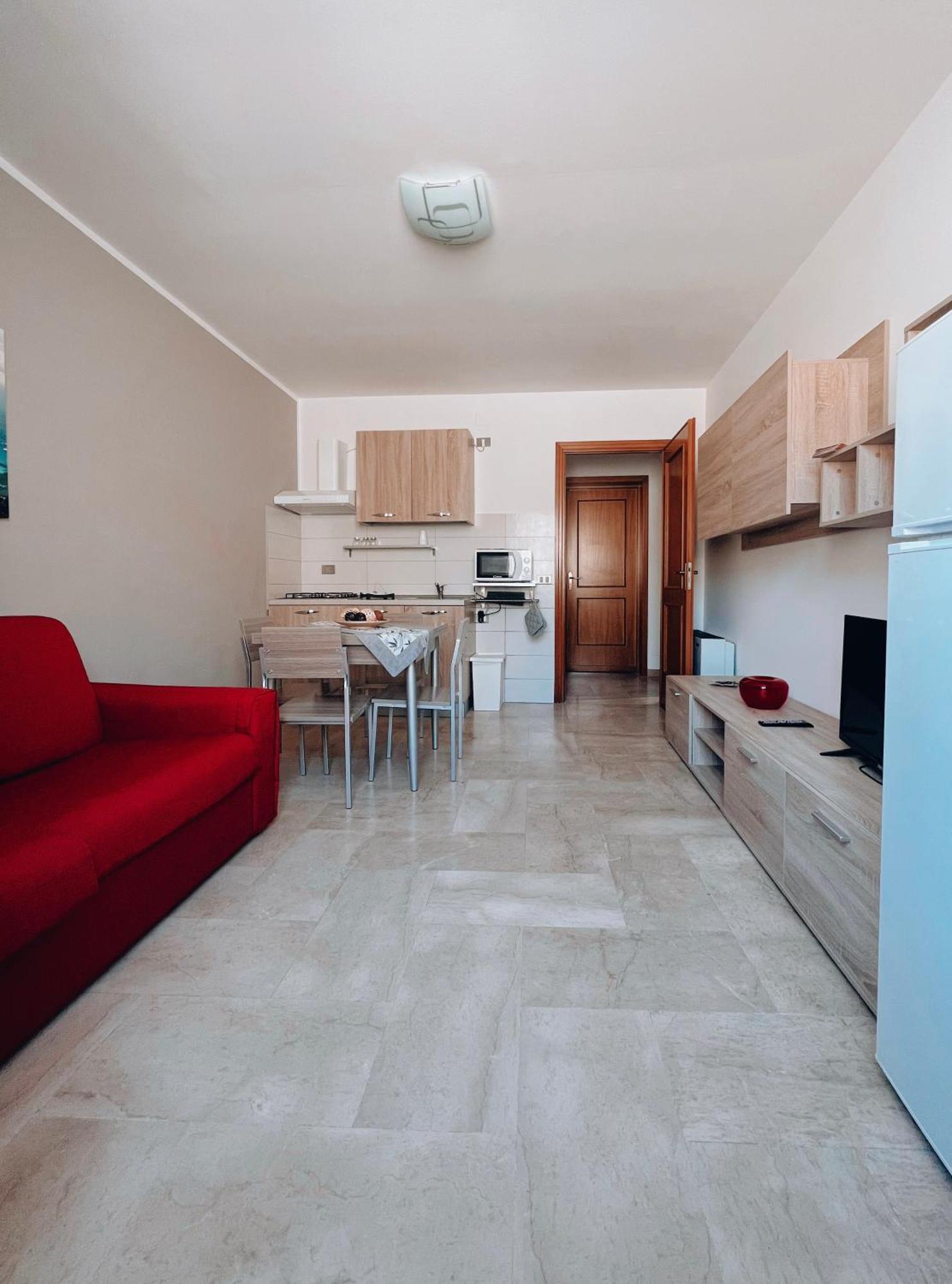 Scabi Apartments 特拉帕尼 外观 照片